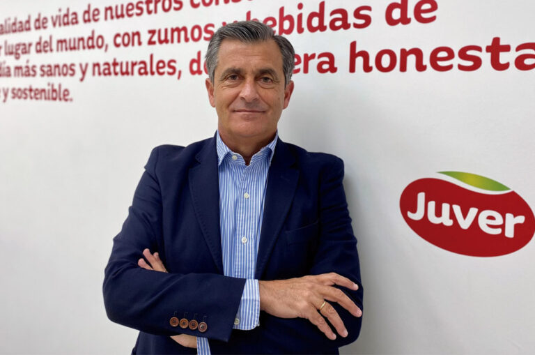 José Francisco Hernández Perona 氏、Juver Alimentación SLU のゼネラル兼ファイナンシャル ディレクター