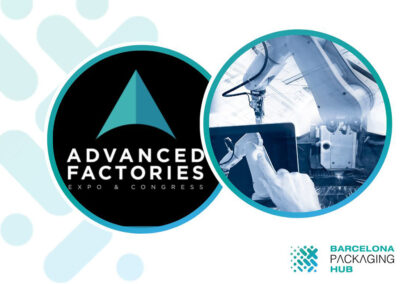 Los partners tecnológicos de Barcelona Packaging Hub, en Advanced Factories