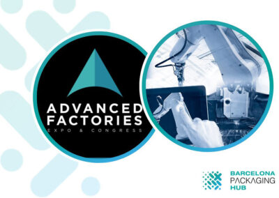 I partner tecnologici di Barcelona Packaging Hub, presso Advanced Factories