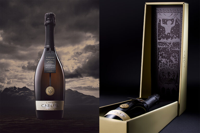 Bulldog crea el packaging del cava Caelus