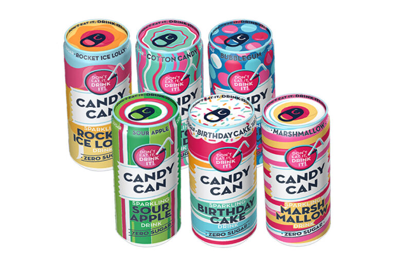 Ardagh's H!GHEND technology brightens Candy Cans