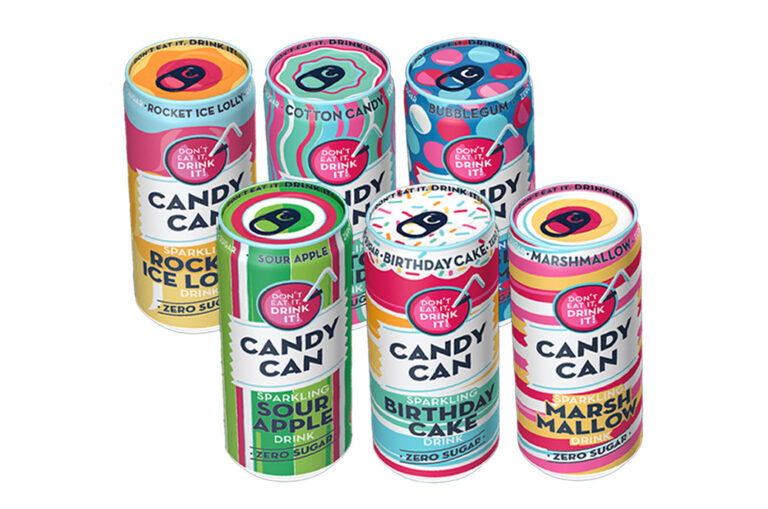 La tecnología H!GHEND de Ardagh alegra las latas de Candy Can