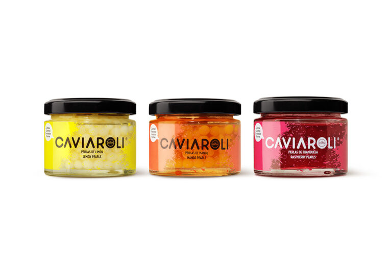 Caviaroli presenta le sue nuove perle di frutta al Salón Gourmets