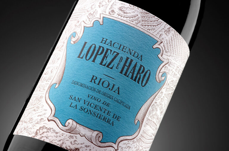 Новое вино от Hacienda López de Haro