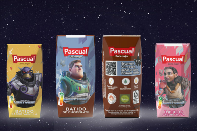 Disney y Tetra Pak colaboran en el diseño de envases interactivos