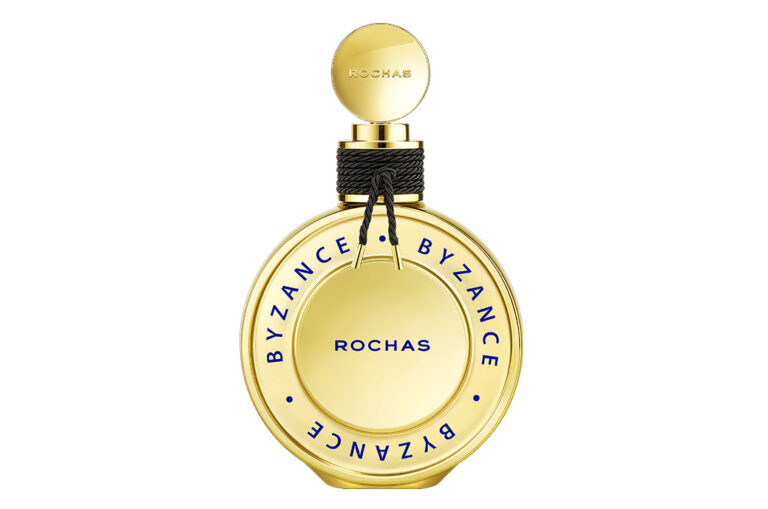 TNT Group collaborates with Rochas for the limited edition of Byzance Gold