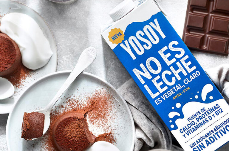 Liquats Vegetals presenta su nueva propuesta Yosoy No Es Leche