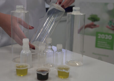 ADBioplastics presenta un bioplástico compostable para envases