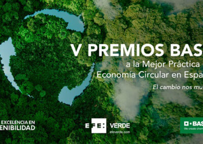 V Premios a la mejor práctica de Economía Circular en España