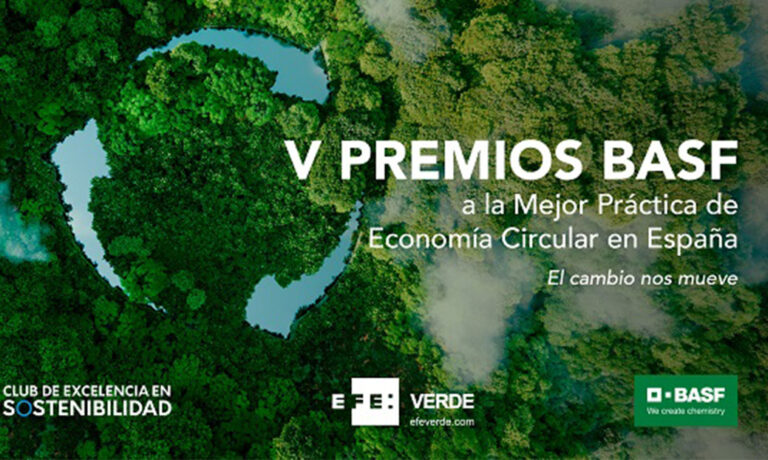 V Awards pour la meilleure pratique de l'économie circulaire en Espagne