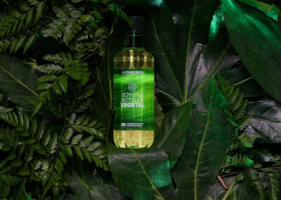 Cabreiroá presenta una borraccia 100% compostabile, biodegradabile e di origine vegetale