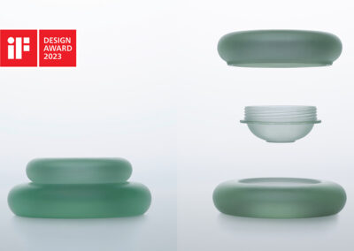 Gezeiten und Corpack gewinnen einen iF Design 2023 Award