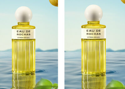 FaiveleyTech esalta Eau de Rochas Citron Soleil