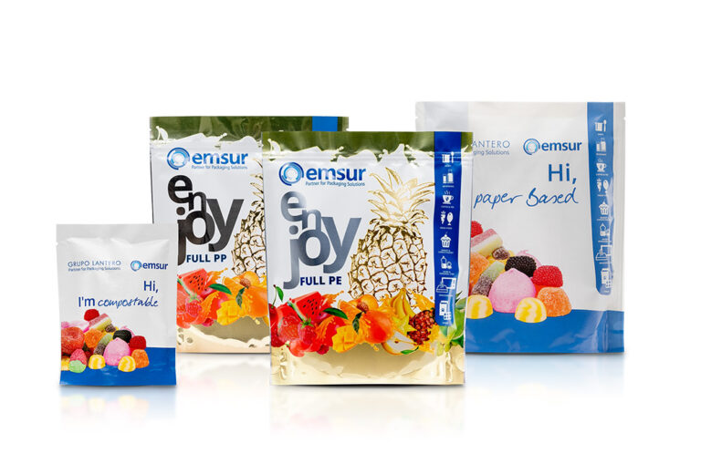 EMSUR is committed to lightweight, mono-material and recyclable packaging