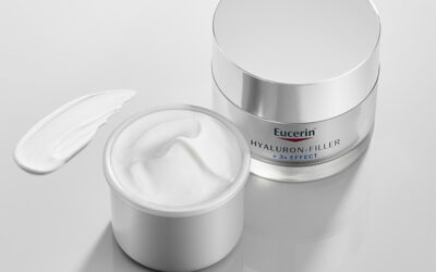 Eucerin stellt seine neuen Nachfüllprodukte für Hyalauron-Filler vor