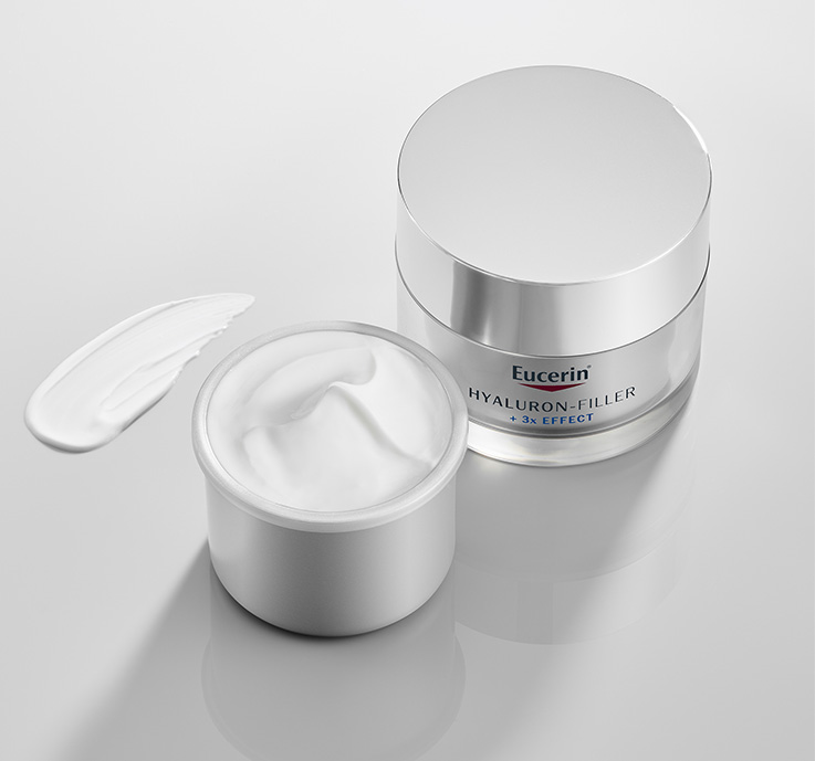 Eucerin presents its new Hyalauron-filler product refills