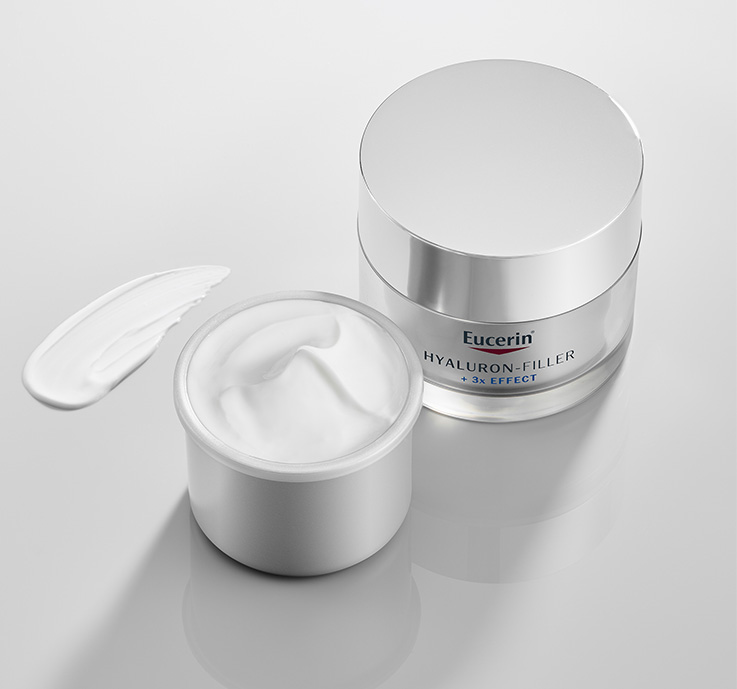 Eucerin presenta sus nuevas recargas de producto Hyalauron-filler