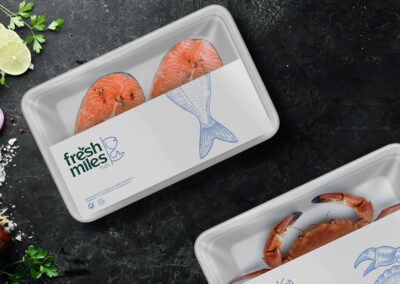 Theyesbrand crea la confezione per Fresh Miles