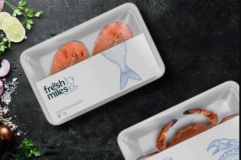 Theyesbrand creates the packaging for Fresh Miles