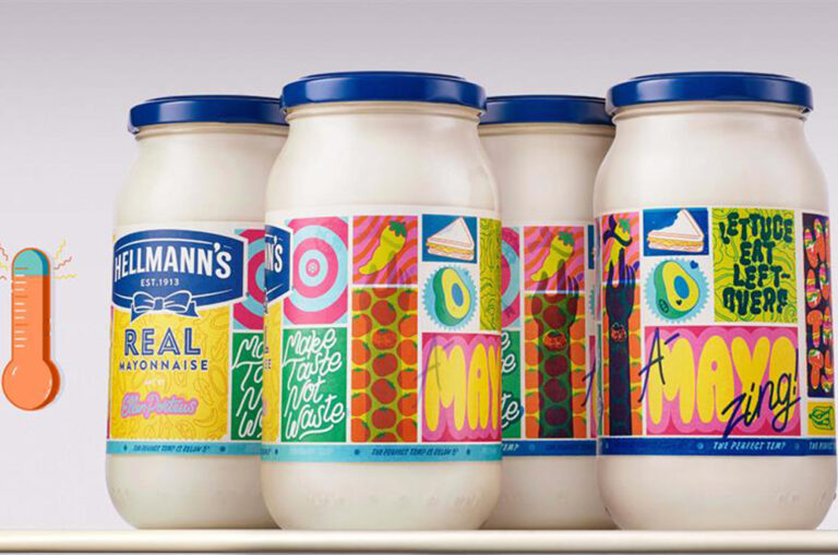 Hellmann’s crea un envase inteligente