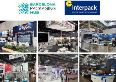 Barcelona Packaging Hub celebra el éxito de su participación en Interpack