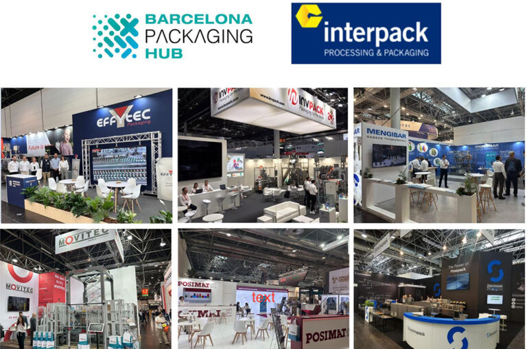 巴塞罗那包装中心庆祝成功参加 Interpack