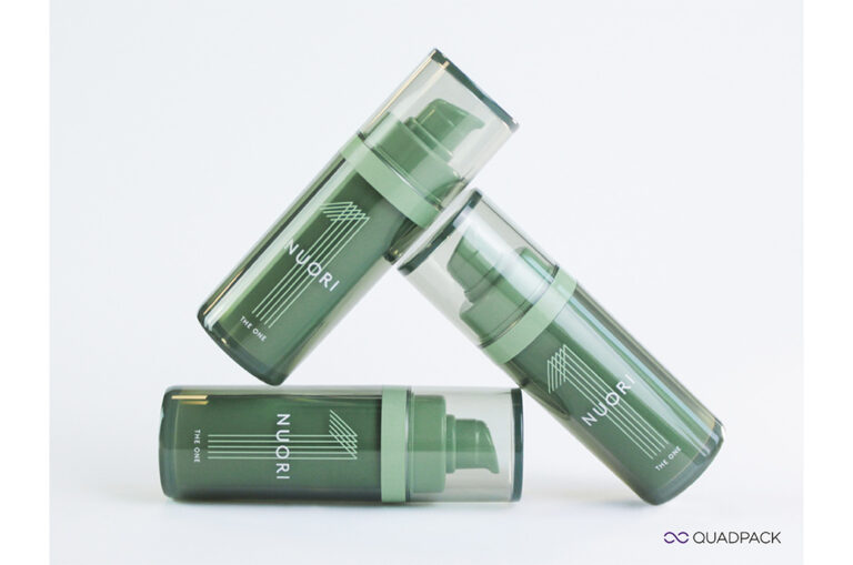 Packaging airless 'neutro' per The One di Nuori