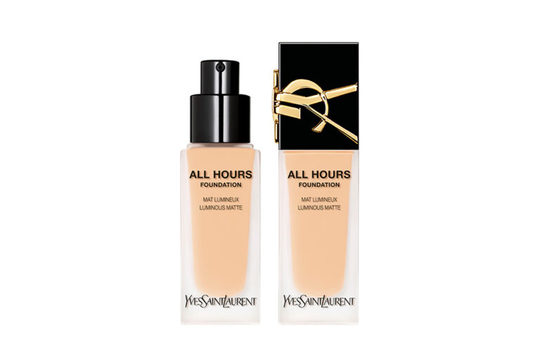 Luxury and eco-design for the packaging of All Hours by YSL