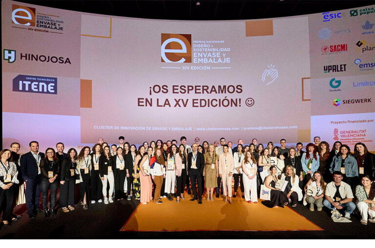 Las propuestas reutilizables y con monomateriales ganan los XIV Premios Nacionales de Envase