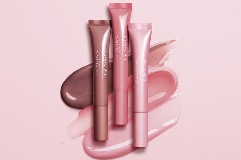 Clarins Lip Perfector fica ultra-suave com Cosmogen