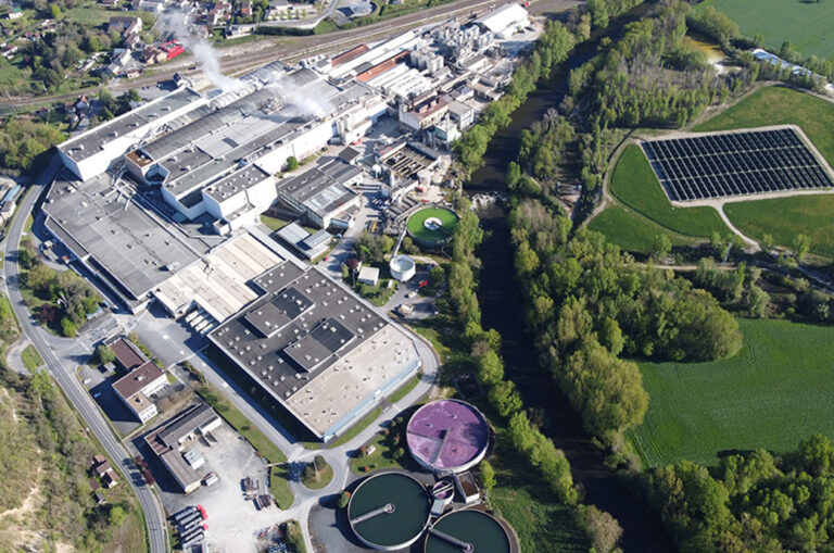 Cessation of the production of 2-sided coated paper at the Condat de Lecta factory