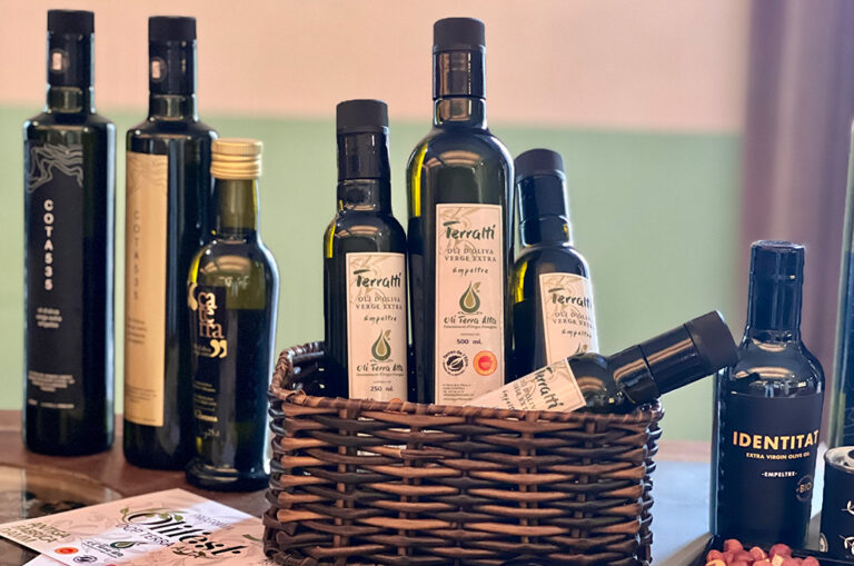 The 1st Olifest DOP Terra Alta claims the role of EVOO