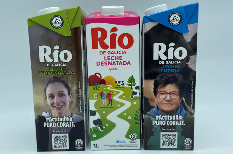 Río de Galicia highlights the role of women in the dairy sector