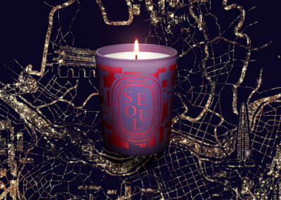 PRAD decora la nueva City Candle de Diptyque