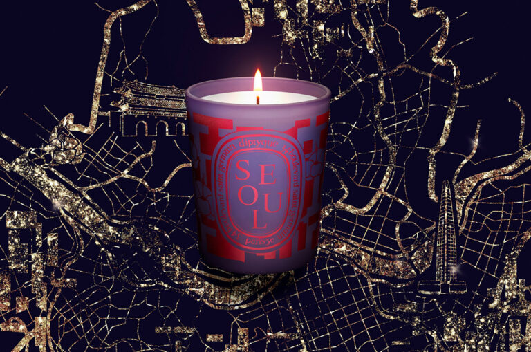 PRAD украшает новую свечу City Candle от Diptyque