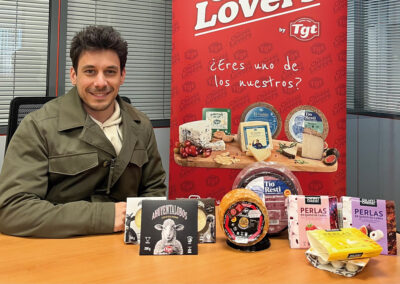 Antonio Sánchez Navarro, Brand Manager Grupo TGT