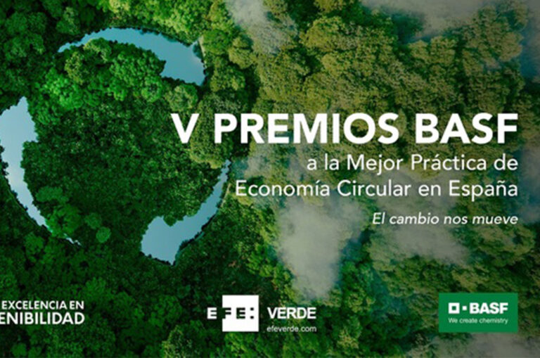 Éxito de los V Premios de BASF: 100 proyectos de Economía Circular