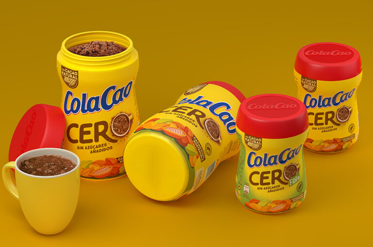 Idilia Food 与 Little Buddha 重新推出 ColaCao Cero