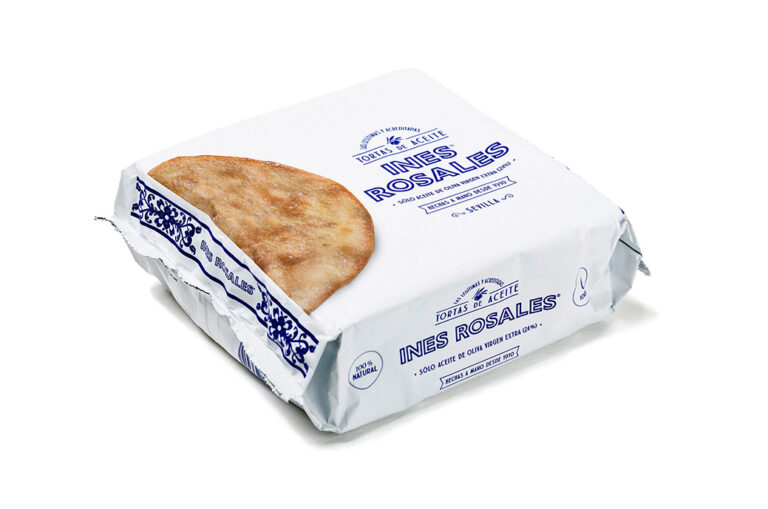 Nuovo packaging per le gallette Inés Rosales