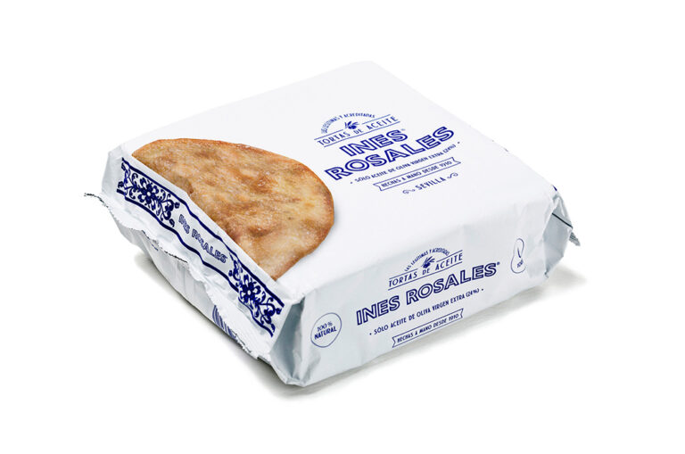 Nuevo packaging de las tortas de aceite Inés Rosales