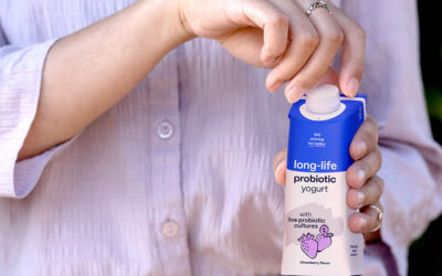 SIG y AnaBio Technologies presentan el primer yogur probiótico en envase aséptico