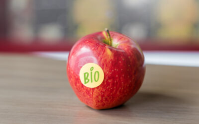 UPM ofrece papeles frontales compostables para adhesivos de frutas y verduras