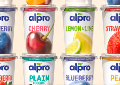 Elmwood renueva la imagen de Alpro