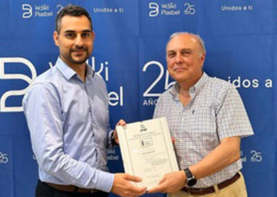 Walki Plasbel erhält das von ANAIP verliehene spanische Siegel für nachhaltige Kunststoffindustrie
