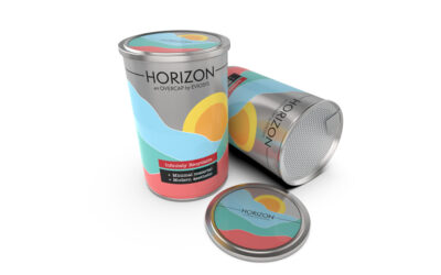 Eviosys Horizon — сверхлегкая металлическая защитная крышка для банок.