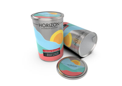 Eviosys Horizon, uma tampa protetora metálica ultraleve para latas