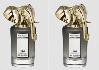 Grupo TNT fabrica uma nova rolha para The Omniscient Mr. Thompson da Penhaligon's