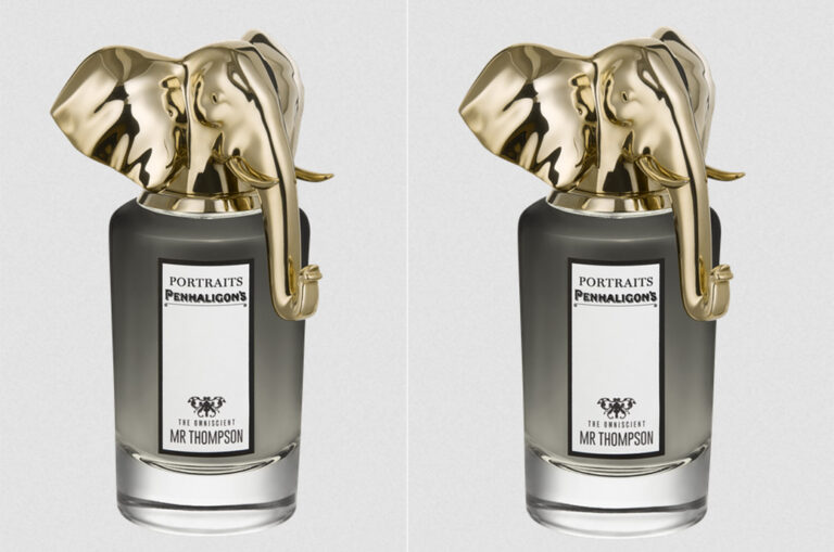 TNT Group manufactures a new stopper for The Omniscient Mr. Thompson by Penhaligon's