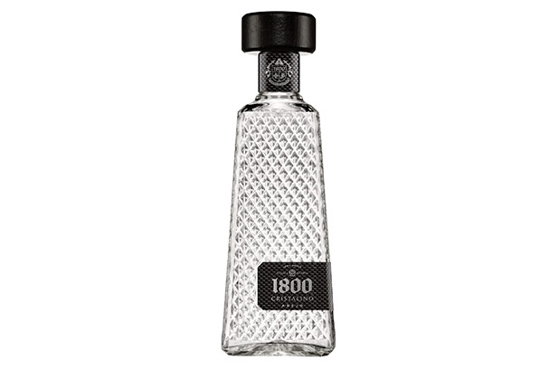 Tequila 1800 cristalino, a luxury distillate