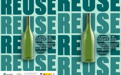 Verallia ha desarrollado y fabricado la botella de vidrio reutilizable dentro del proyecto REBO2VINO